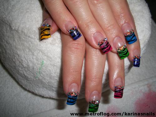 Diseños de uñas Animal Print disenos de unas. Diseños de uñas Animal Print