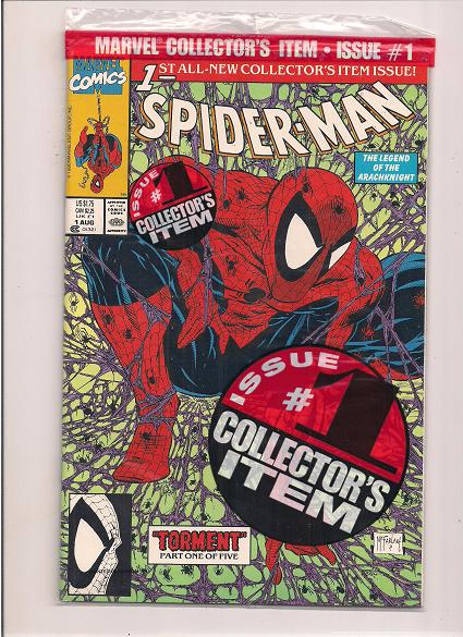 Spider-Man Issue #1