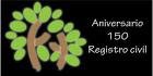 150 ANIVERSARIO DEL REGISTRO CIVIL