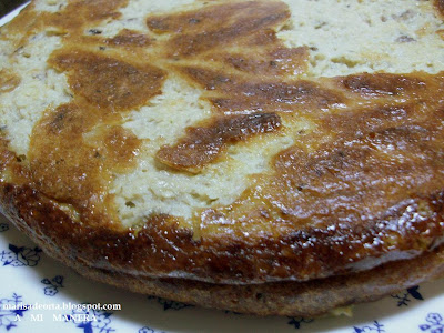 Budin De Patatas Y Sardinas En Aceite
