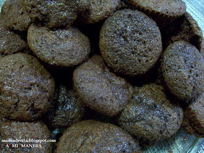 Mini Magdalenas De Colacao
