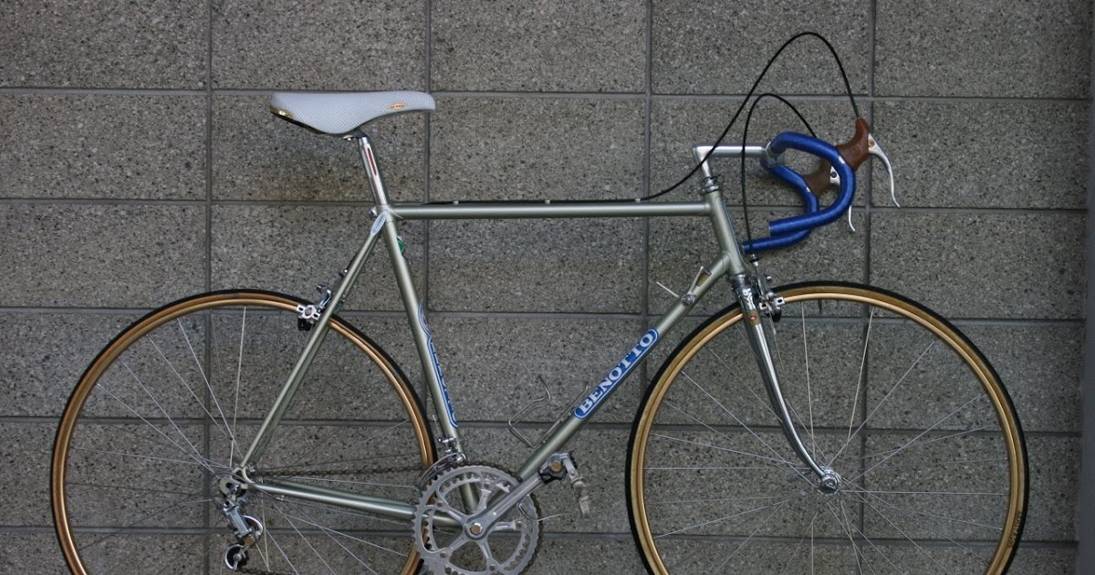 benotto vintage bike