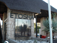 Entrance to Etosha