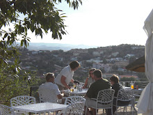 View from the Thule Hotel in Eros, Windhoek