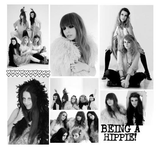 BEING A HIPPIE!