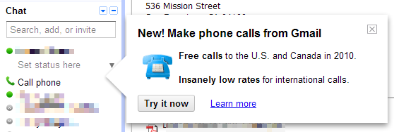 Make VOIP Calls Via Google Voice