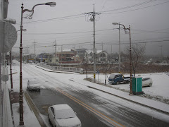 Snow in Inje