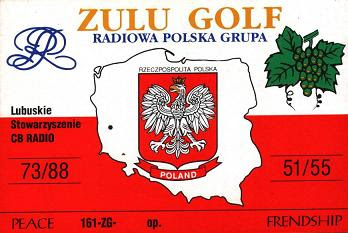 161 Zulu Golf DX Group