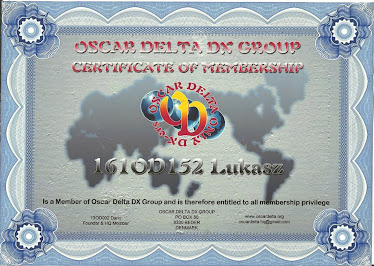 Certificate Oskar Delta