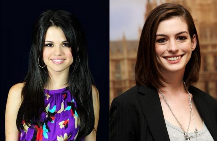 rachel bilson and selena gomez look alike. You get a Rachel Bilson.