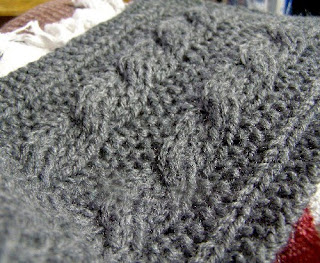 Free knitted scarf pattern В« I live on a farm