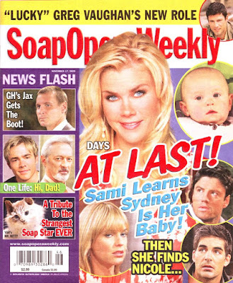 We're in Soap Opera Weekly! (AND Soap Opera Digest!)
