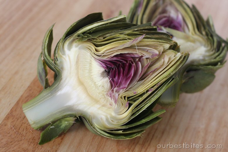 Fire Roasted Artichokes {Plus, How To prep an Artichoke} Our Best Bites