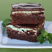 Fudgy Mint Brownies