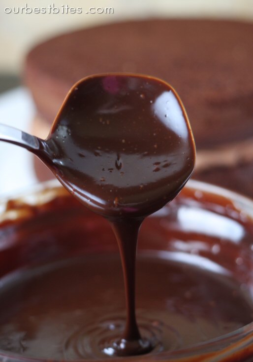 Super Easy Chocolate Ganache Our Best Bites