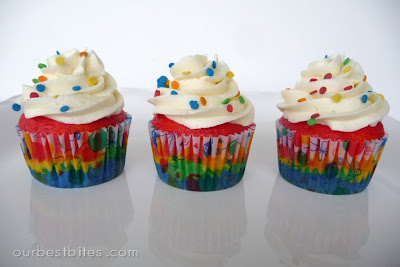 كوب كيك ماوون ~~ بالصور 6+tripple+cupcake