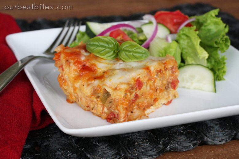 Part II Peter's Lasagna Our Best Bites