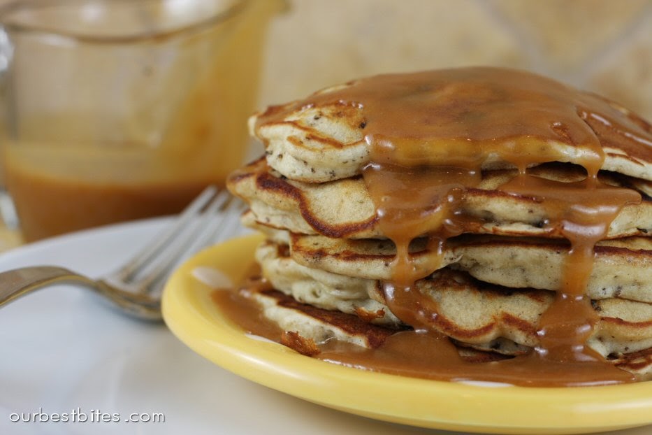 The Unconventional Kitchen Whole Grain Banana Pancakes