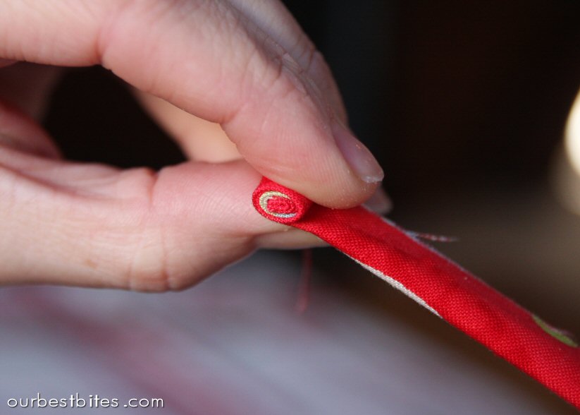 Tutorial Rolled Fabric Flowers Our Best Bites