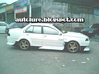 Iswara Sedan Modified