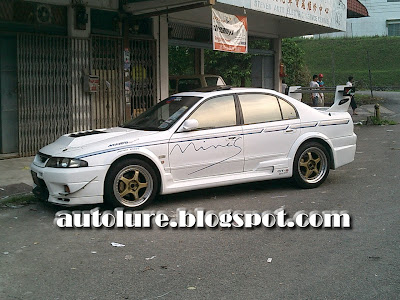 Proton Perdana Custom