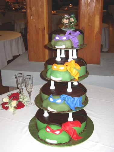 Awesome Grooms Cakes
