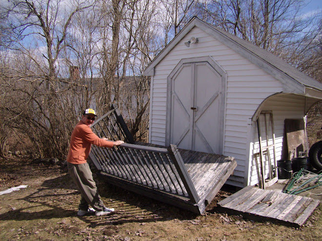 Bill and his Shed