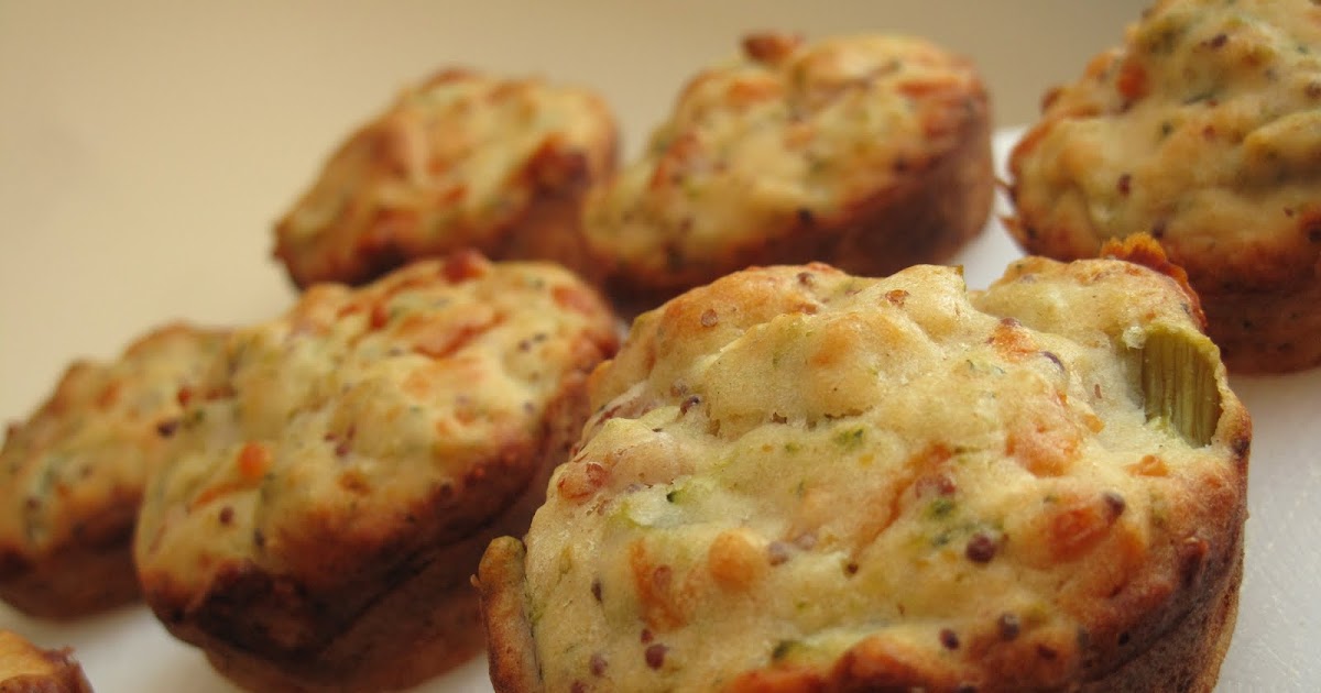 Hungry Jenny Bacon and Broccoli Muffins