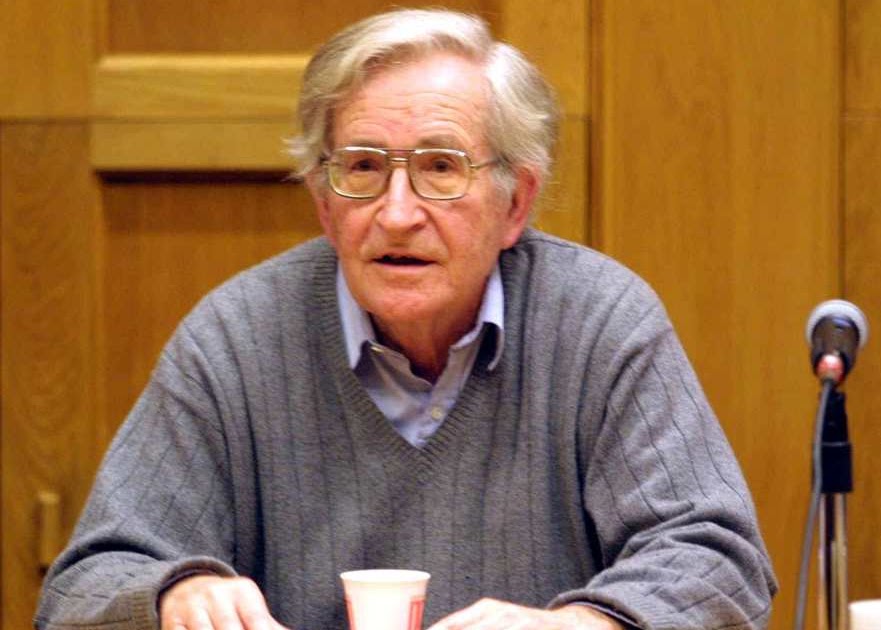 Noam chomsky essayscorer