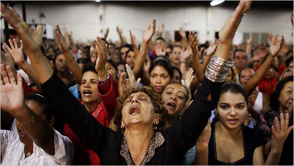Pentecostalism in Brazil!