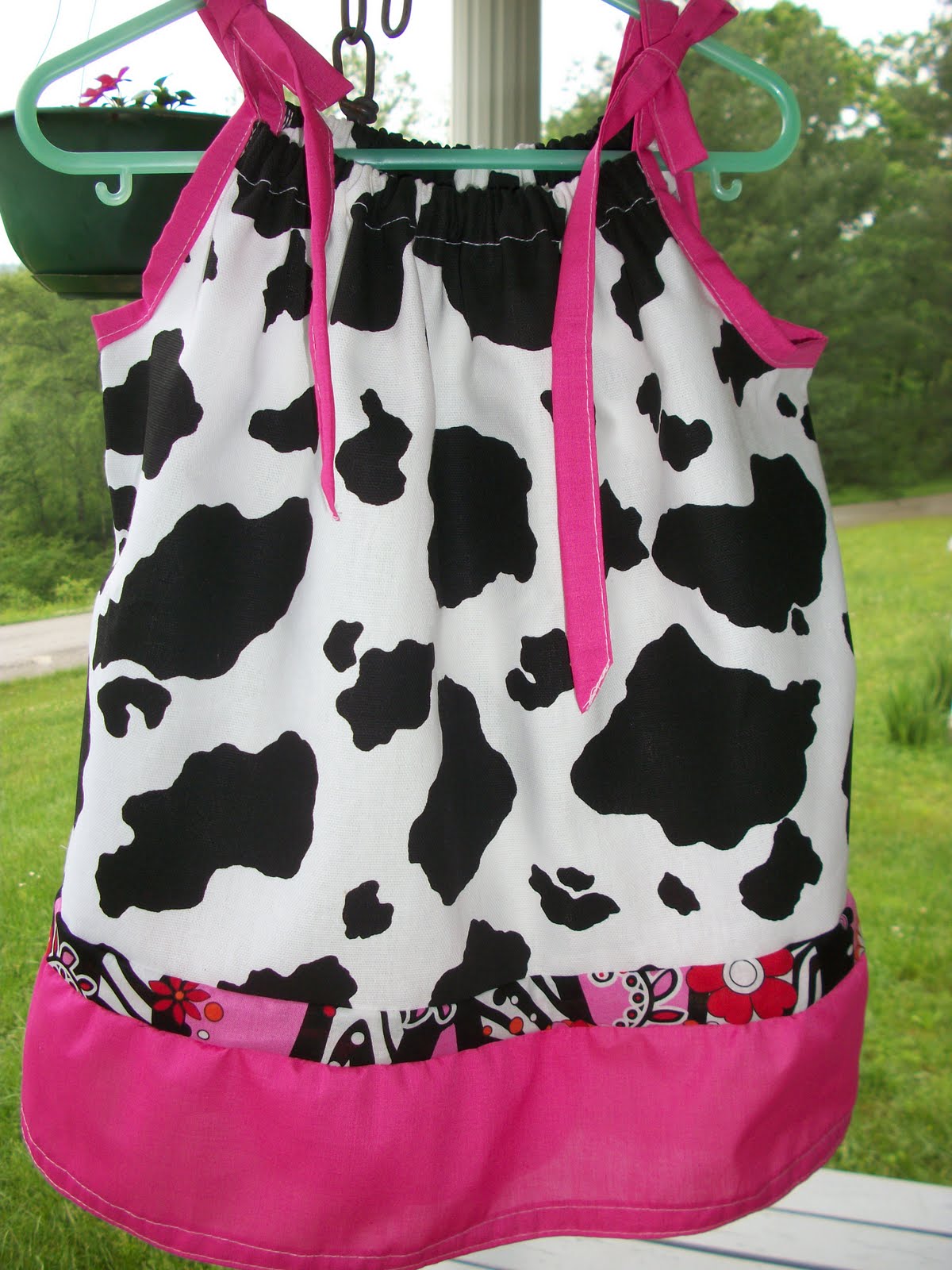 Creative Chevy05Chick Sews Cow Print Hot Pink & Hot Pink & Zebra