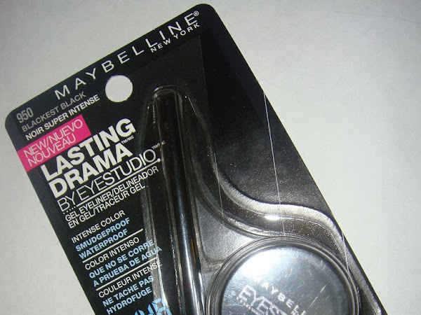 Product Review: Maybelline EyeStudio Lasting Drama Gel Eyeliner