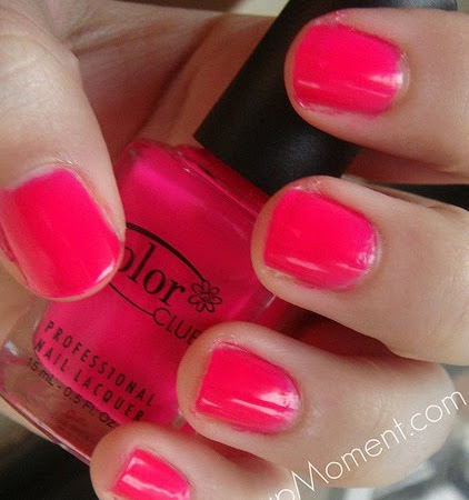 Nail Of The Day: Color Club Warhcl + Konad