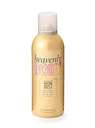 Product Review: Heavenly Body Glimmering Moisture Mist from Victoria's Secret