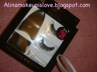 E.L.F. Hollywood Eyelash Kit: My Quest with Learning How to Apply False Lashes! And a Review