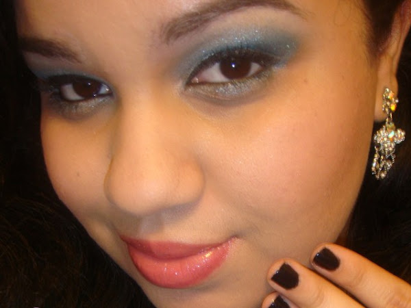 Look Of The Day: New Years Makeup!