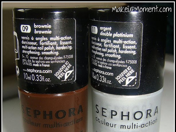 Sephora Collection: Multi-Action Nail Polish