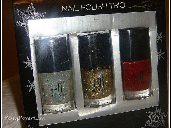 Product Review: E.L.F. Nail Polish Trio