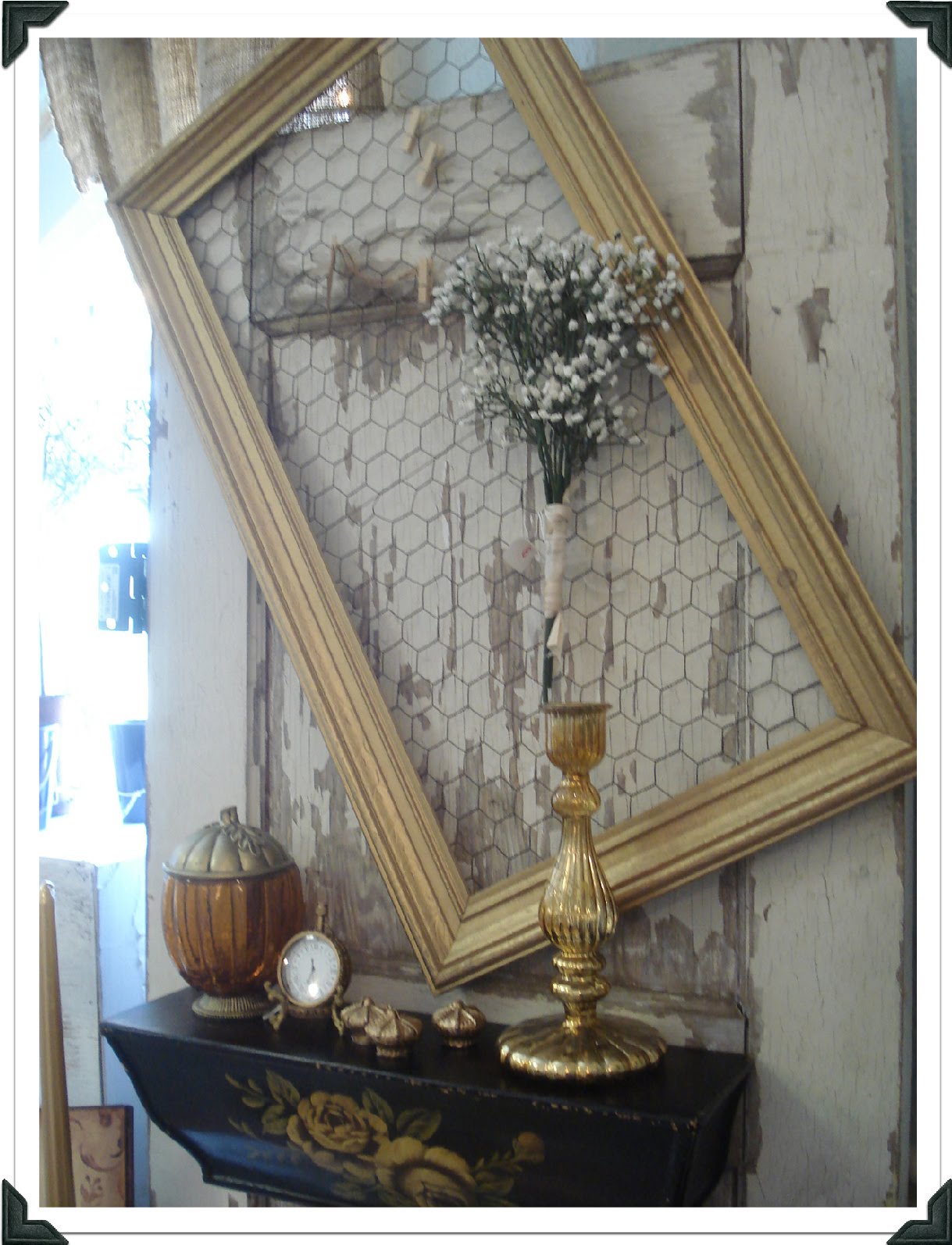 Cierras Tattered Elegance What To Do With Those Vintage Frames? DIY!