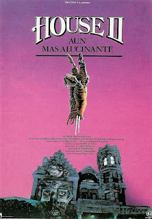 House II: aún mas alucinante (House II: The second story) - 1987 House+2-portada