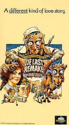 Mi bello legionario poster Mi bello legionario dirigida por Marty Feldman