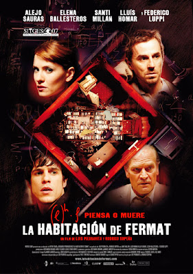 La habitación de Fermat poster La habitación de Fermat dirigida por Luis Piedrahita