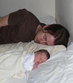 steve and sienna snoozing