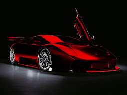 Devil Red Lamborghini