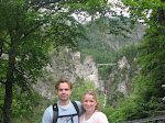 Hiking in Bavaria to see the Neushwanstein castle