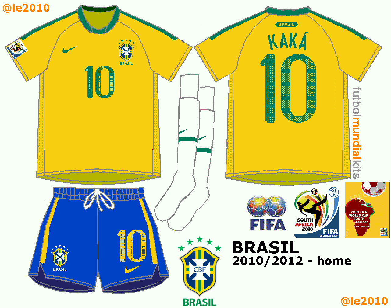 Camiseta Nike Seleccion De Futbol Brasil - S/C — Menpi