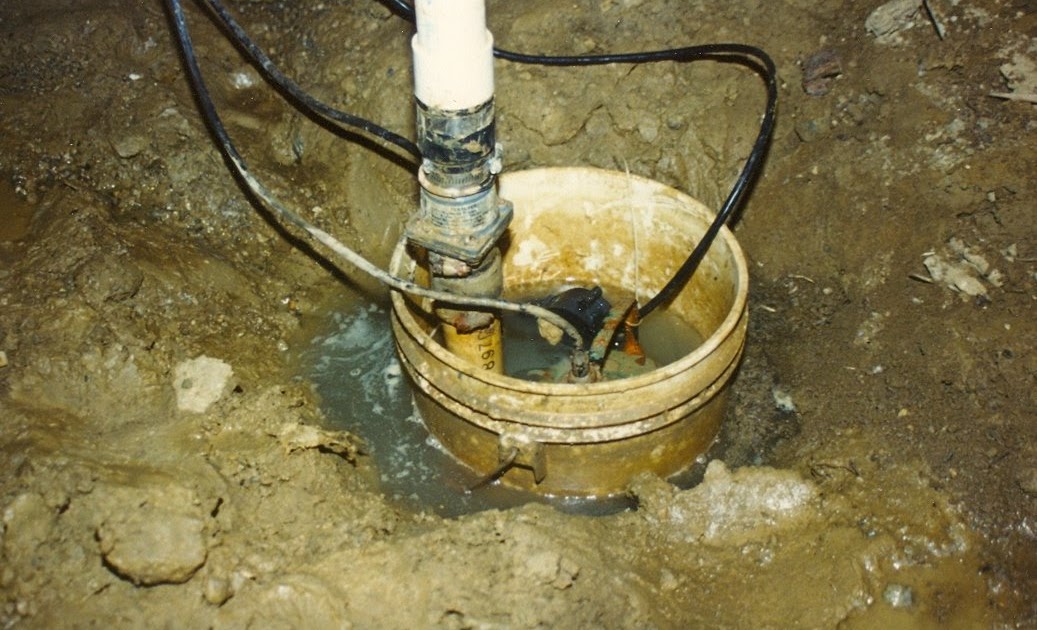 American Basement Solutions Crawlspace Sump Pump in 5 gallon bucket