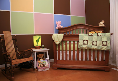 the nursery