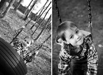 on the tireswing