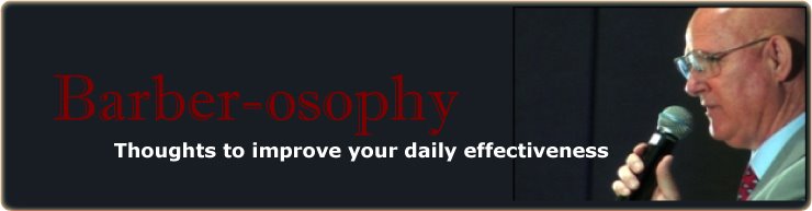 Barber-osophy